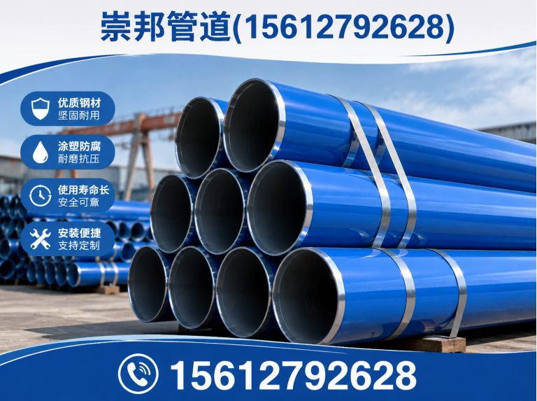 河间市沧州管道厂家展示图